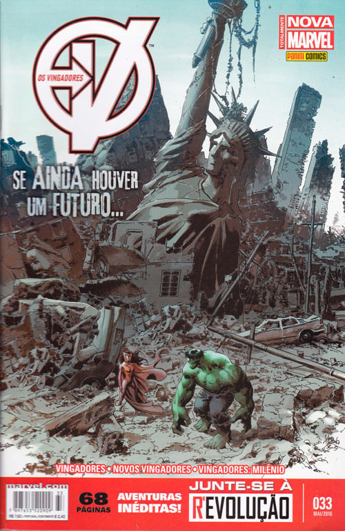 Vingadores - 2ª Série # 33