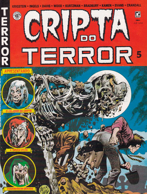 Cripta do Terror # 5