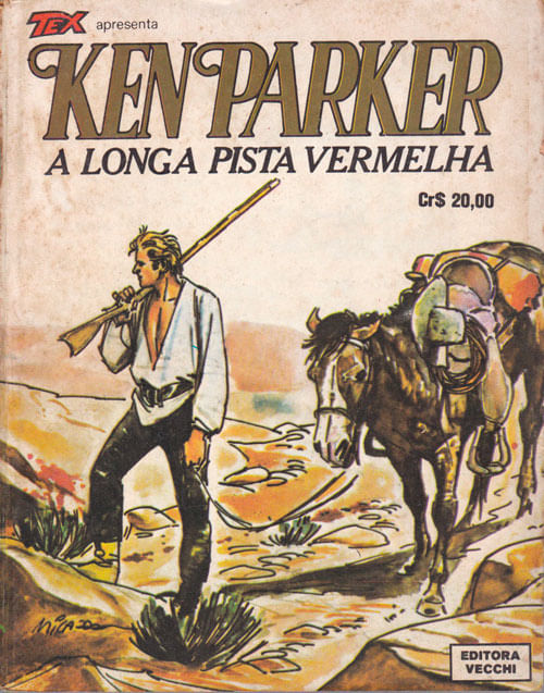 Ken Parker # 17