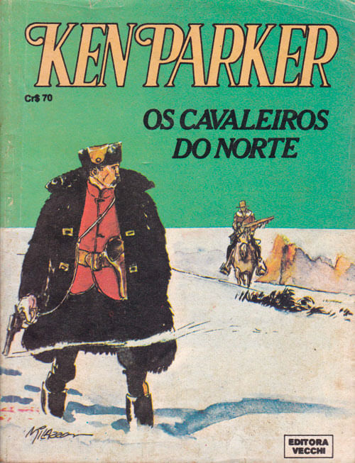 Ken Parker # 34