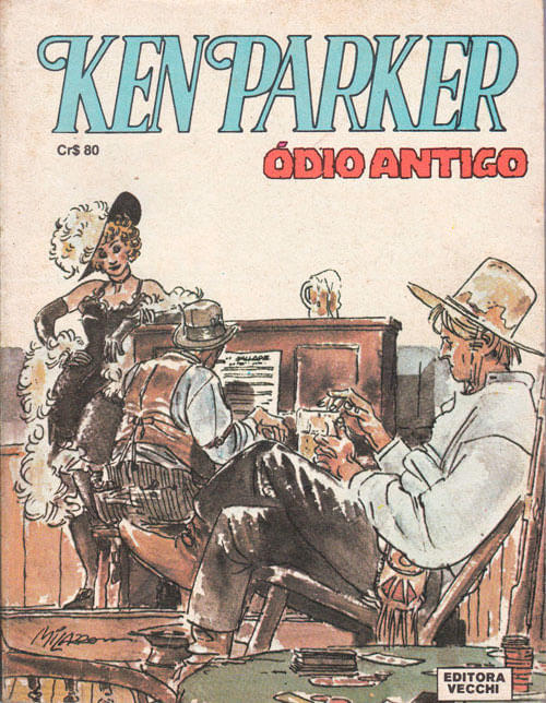 Ken Parker # 39