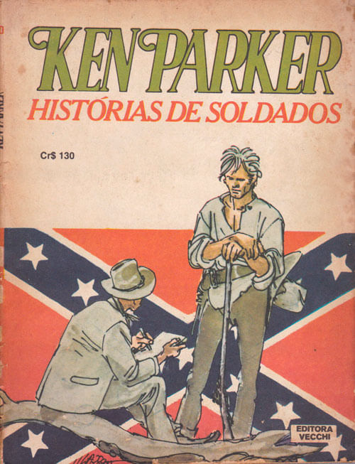 Ken Parker # 50