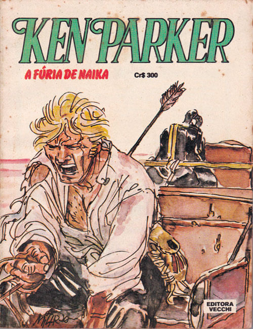 Ken Parker # 52