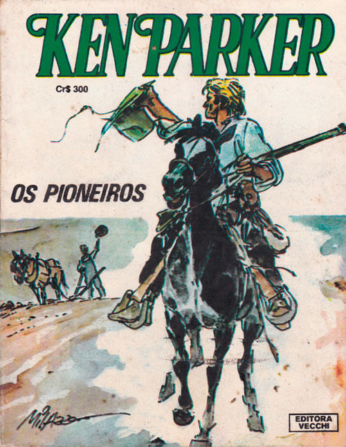 Ken Parker # 53
