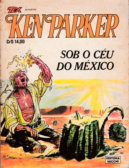 Ken Parker # 07