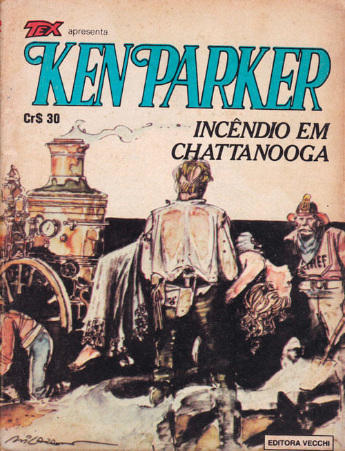 Ken Parker # 22