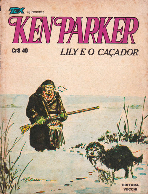 Ken Parker # 25