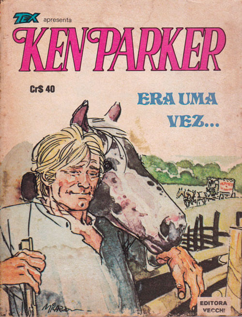 Ken Parker # 27
