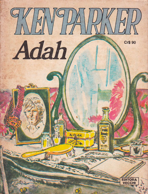 Ken Parker # 46