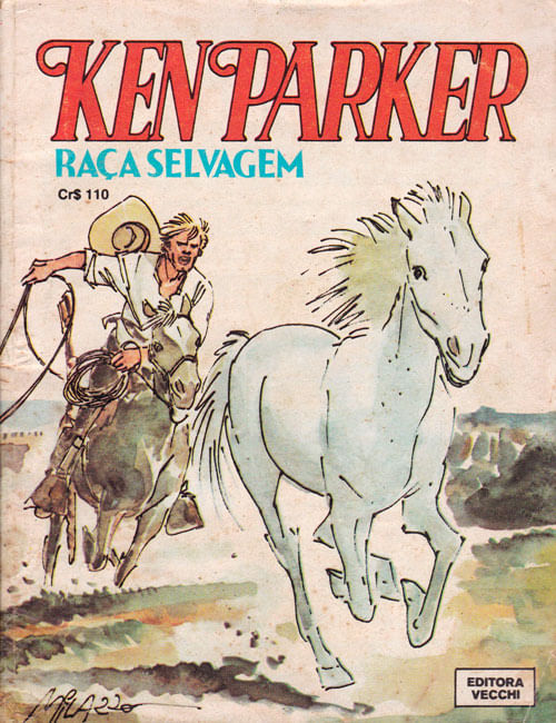 Ken Parker # 48