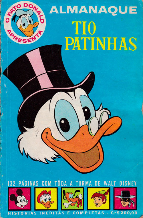 Tio Patinhas # 001