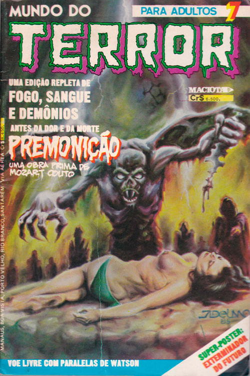Mundo do Terror # 07
