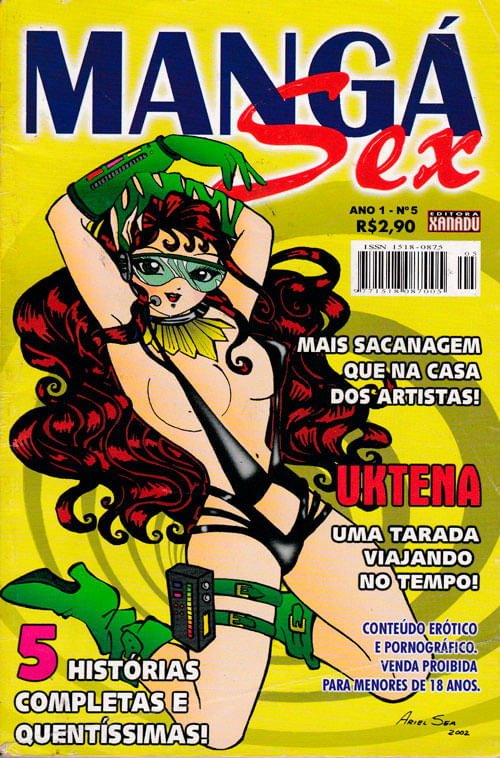 Mangá Sex # 05
