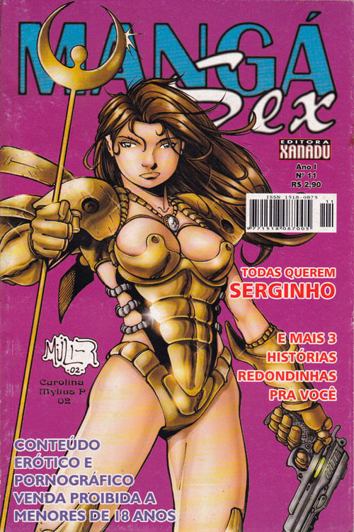 Mangá Sex # 11