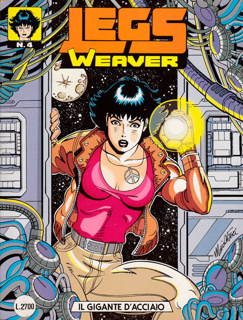 Legs Weaver # 004