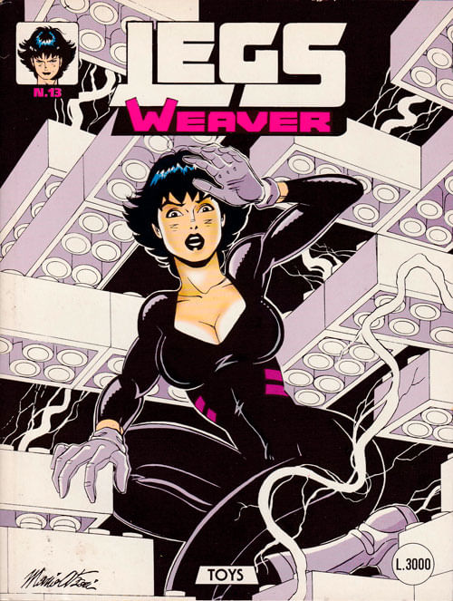 Legs Weaver # 013