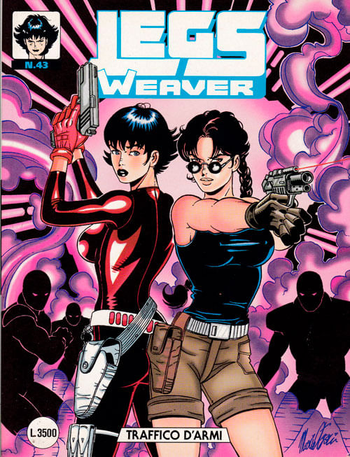 Legs Weaver # 043
