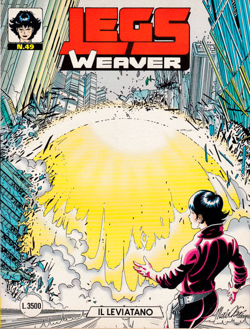 Legs Weaver # 049