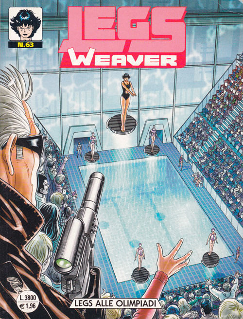 Legs Weaver # 063