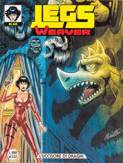 Legs Weaver # 068