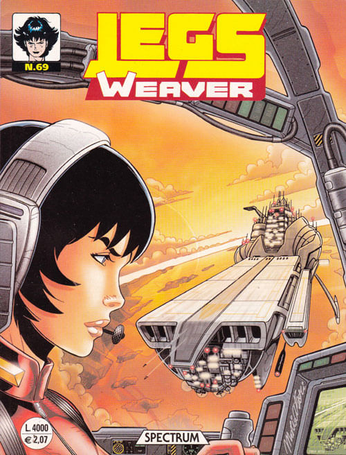 Legs Weaver # 069