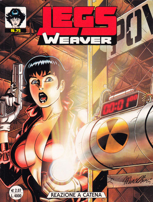 Legs Weaver # 075