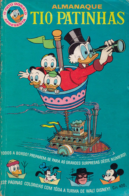 Tio Patinhas # 004