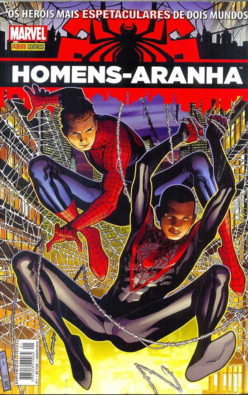 homens-aranha