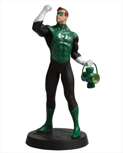 Miniaturas DC Comics # 004 - Lanterna Verde (Hal Jordan)