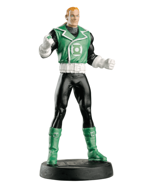 Miniaturas DC Comics # 038 - Lanterna Verde (Guy Gardner)
