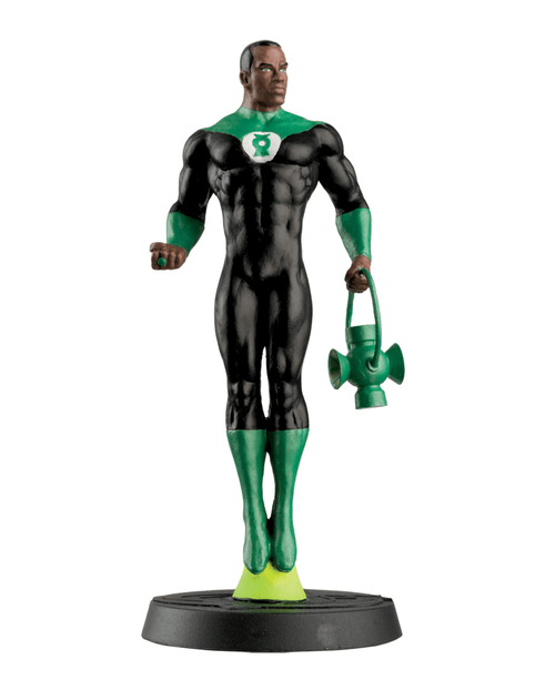 Miniaturas DC Comics # 055 - Lanterna Verde (John Stewart)