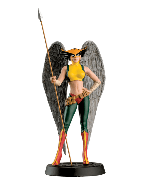 Miniaturas DC Comics # 063 - Moça-Gavião