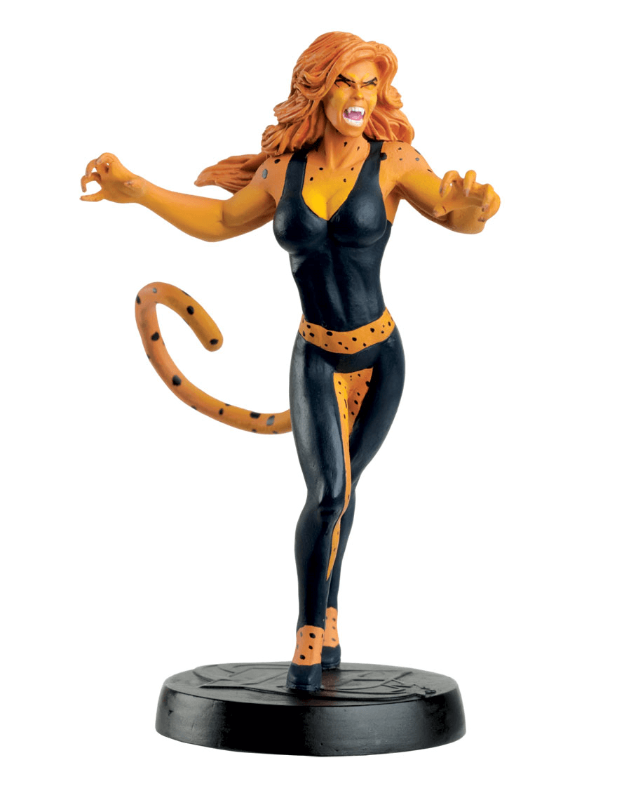 Miniaturas DC Comics # 097 - Mulher-Leopardo - Rika Comic Shop