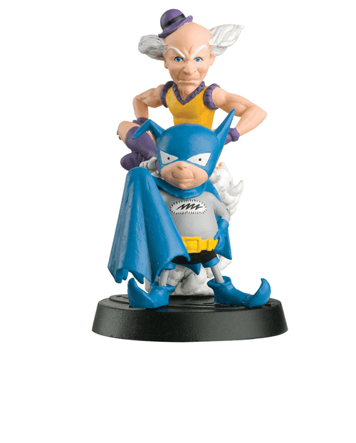 Miniaturas DC Comics Edição Especial - Mr Mxyzptlk e Batmirim