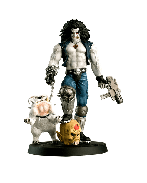 Miniaturas DC Comics Edição Especial - Lobo