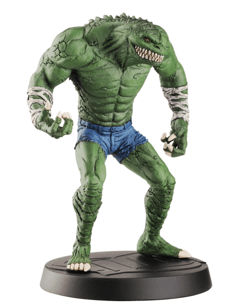 Miniaturas DC Comics Edição Especial - Crocodilo