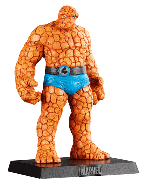 Miniaturas Marvel Comics # 004 - Coisa