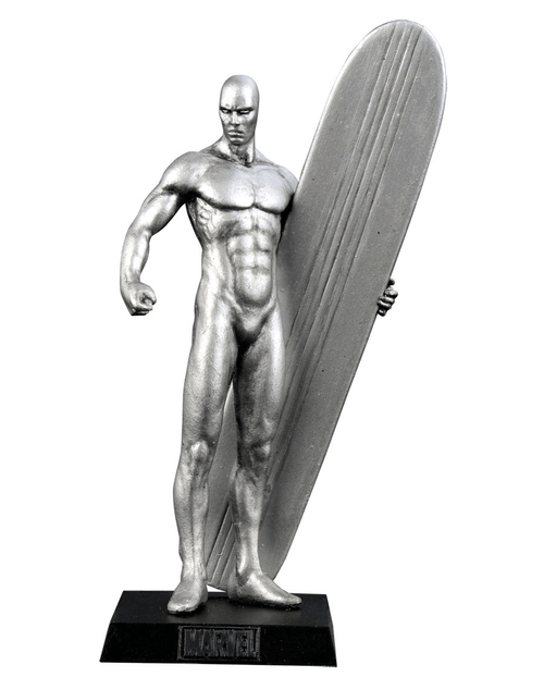 Miniaturas Marvel Comics # 007 - Surfista Prateado