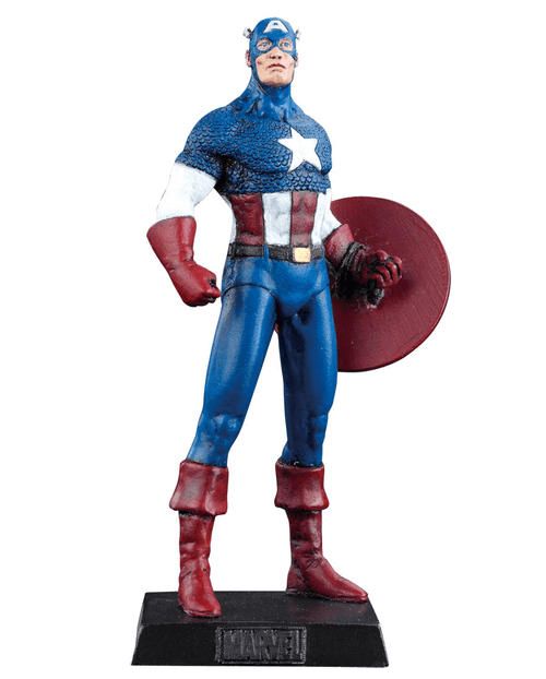Miniaturas Marvel Comics # 009 - Capitão América