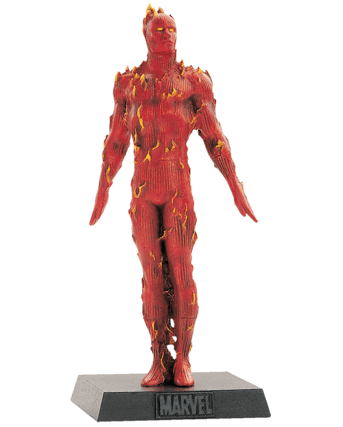 Miniaturas Marvel Comics # 018 - Tocha Humana