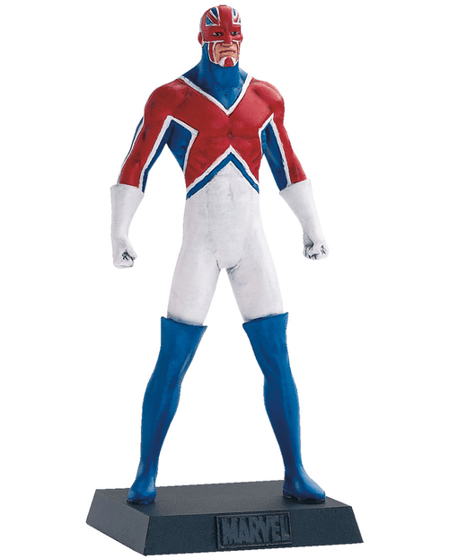 Miniaturas Marvel Comics # 021 - Capitão Britânia
