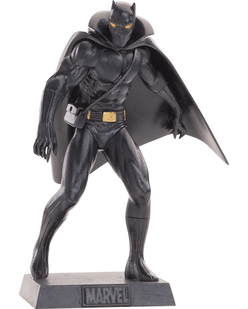 Miniaturas Marvel Comics # 030 - Pantera Negra