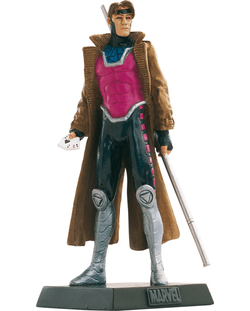 Miniaturas Marvel Comics # 035 - Gambit