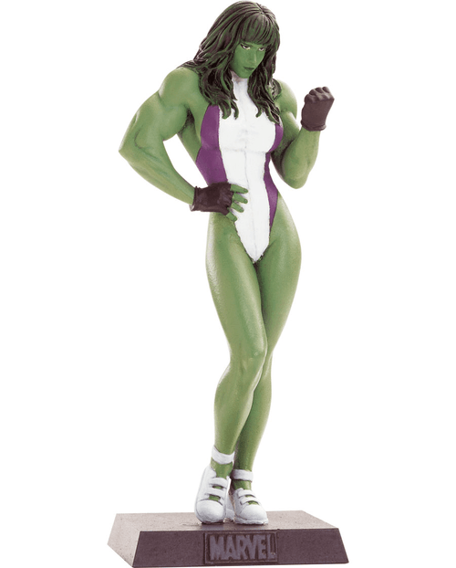 Miniaturas Marvel Comics # 038 - Mulher-Hulk