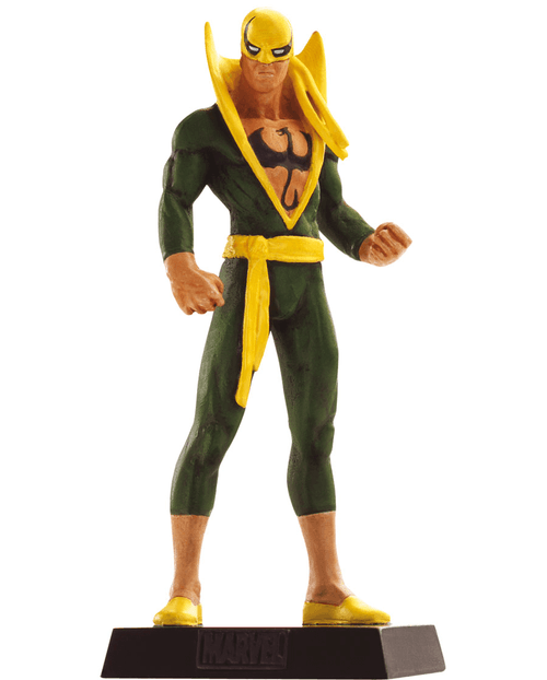 Miniaturas Marvel Comics # 044 - Punho de Ferro