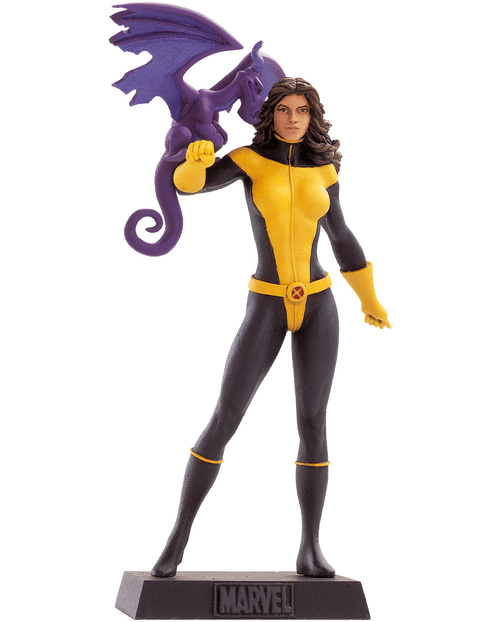 Miniaturas Marvel Comics # 045 - Lince Negra