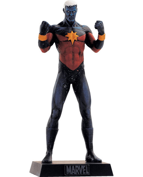 Miniaturas Marvel Comics # 046 - Capitão Marvel