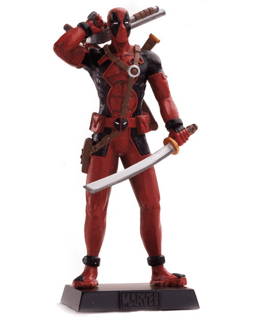 Miniaturas Marvel Comics # 056 - Deadpool