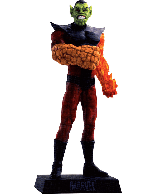 Miniaturas Marvel Comics # 060 - Super-Skrull