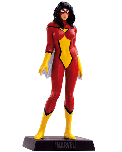 Miniaturas Marvel Comics # 061 - Mulher Aranha